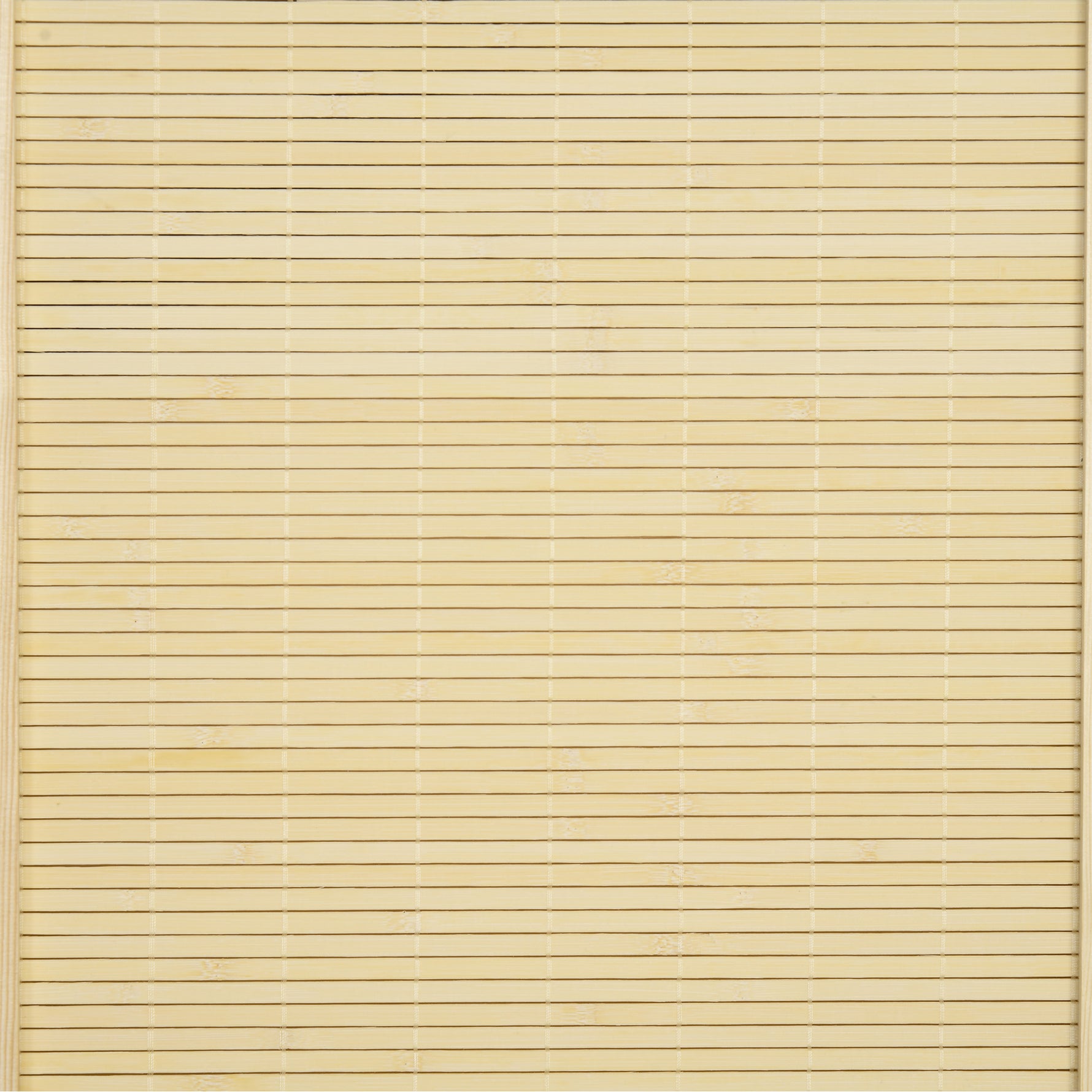 Paravent en bois de bambou 6 panneaux 270 x 180 cm séparateur de pièce cloison de séparation pliable - naturel