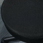 Tabouret massage a roulettes reglable en hauteur pivotant avec trois couleurs de housse de protection