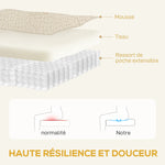 Fauteuil inclinable, fauteuil de relaxation avec repose-pieds, pivotant à 360° et basculant, 76 x 94 x 100 cm, beige