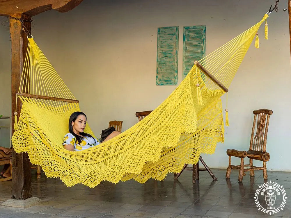 Hamac à barre L Deluxe « Estelí »