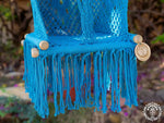 hamac bebe macrame celeste 3