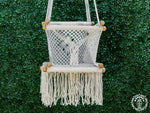 hamac bebe macrame ecru 1