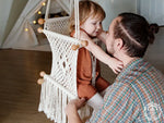 hamac bebe macrame ecru 8