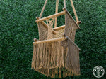 hamac bebe macrame kaki 1
