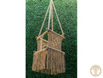 hamac bebe macrame kaki 2
