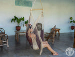 hamac chaise selva negra broderie crochet 4