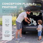 1-2 urteko haurrentzako bizikleta tolesgarria, eserleku erregulagarria, 135°-ko norabide mugatua, EVA pneumatiko isilak, 52x23x36,5 cm, urdina
