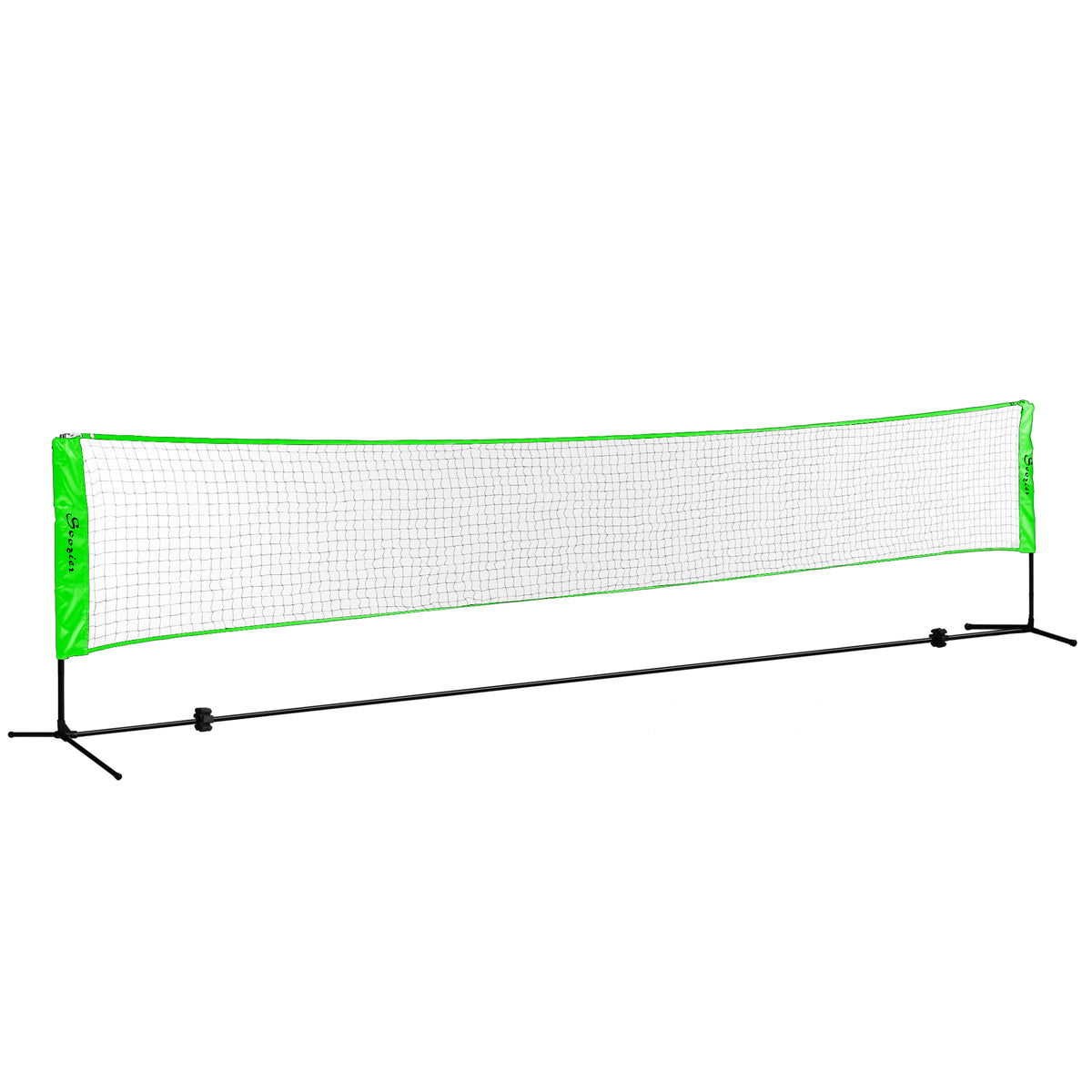 Set completo 3 in 1 per badminton, pickleball e pallavolo, giochi sportivi da esterno con rete ad altezza regolabile
