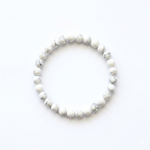 Bracelet en Howlite