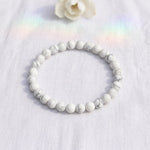 Bracelet en Howlite