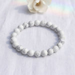 Bracelet en Howlite