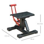 Universele verstelbare motorstandaard hydraulische krik motorcrossstandaard schokdemper 150kg belasting