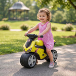 Draisienne pour Enfant, Vélo d'Équilibre avec Musique et Roues Extra-Larges, pour Filles et Garçons 18-36 Mois, Vert