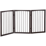 Barrière modulable pliable barrière de sécurité 160L x 76H cm MDF