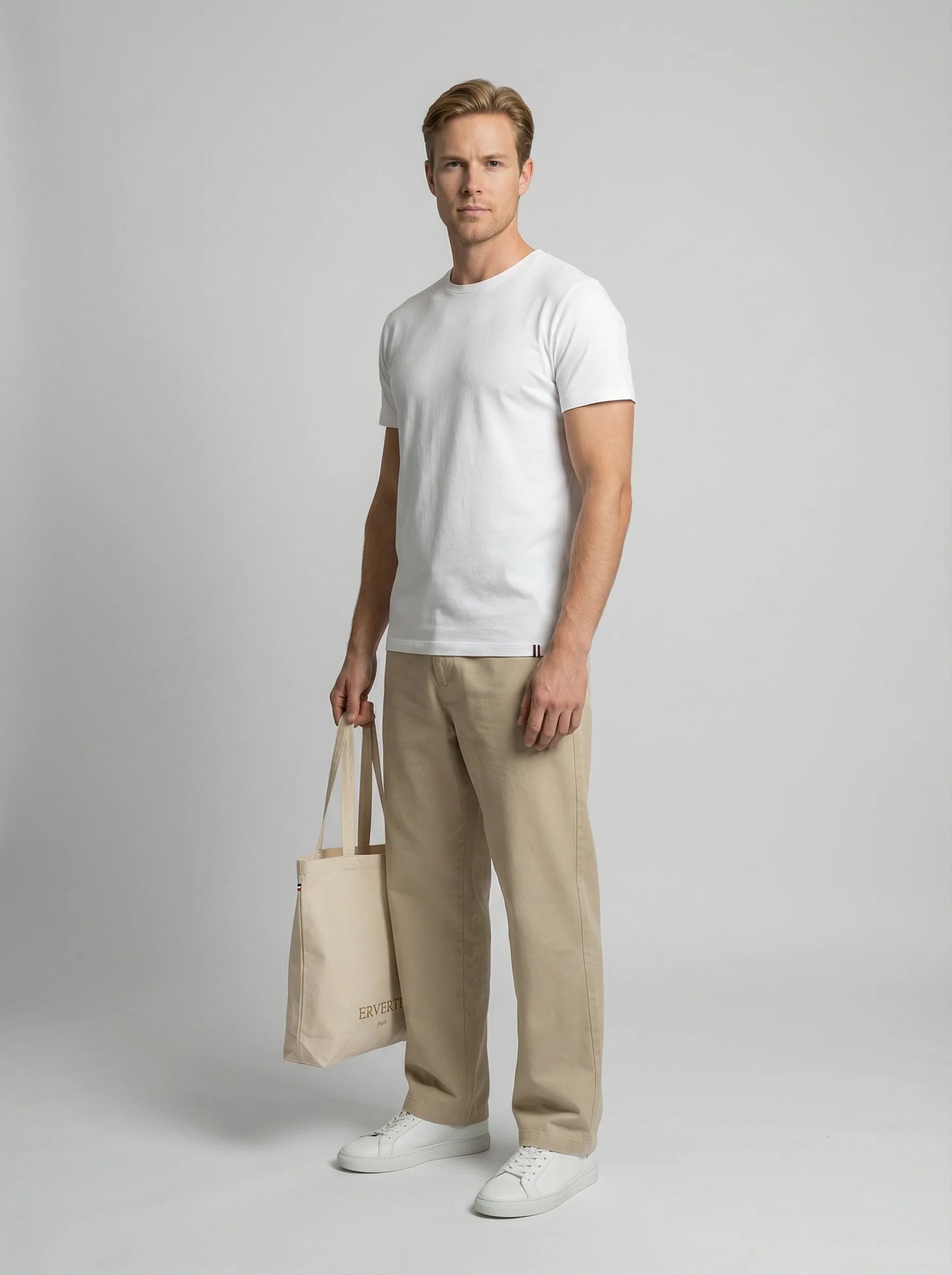 Tote Bag en Coton Bio – Fabriqué en France – Erverte Paris