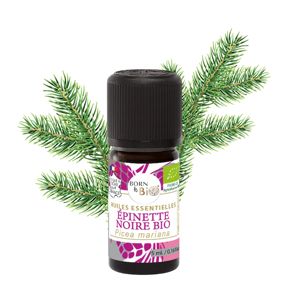 Huile essentielle Épinette noire Certifiée Bio-0