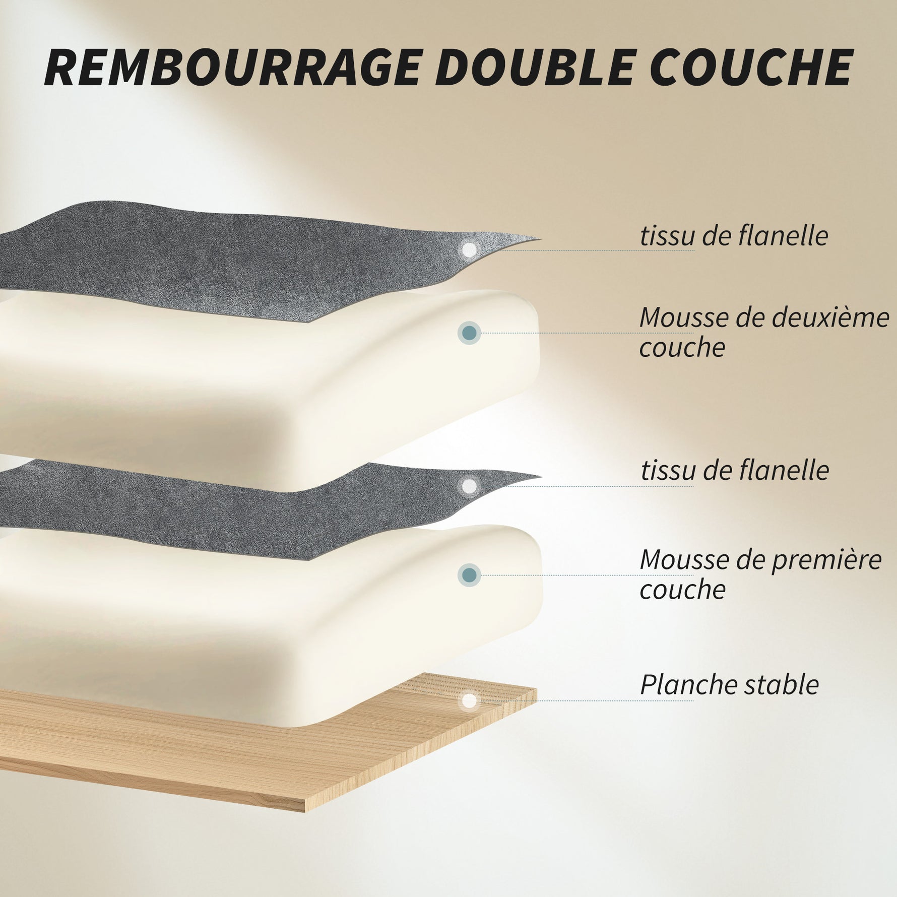 Chaise Bureau Ergonomique, Fauteuil de Bureau Inclinable, Hauteur Réglable, Appui-tête, Dossier Haut, Gris Foncé
