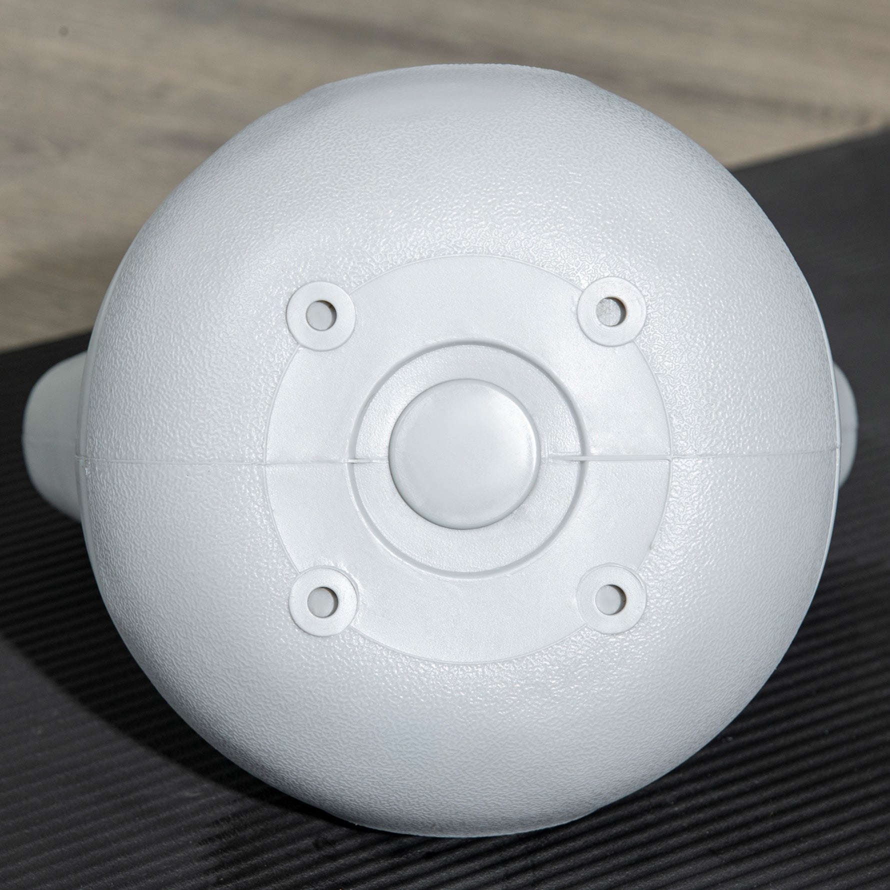 Kettlebell 16 kg, Haltère avec Poignée Ergonomique, Haltère à Boule, Musculation, Entraînement, 27 x 17 x 31 cm, Vert