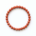 Bracelet en Jaspe rouge