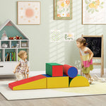Module motricité bébé 5PCS parcours motricité bébé en mousse EPE pour enfants d'âge préscolaire, multicolore