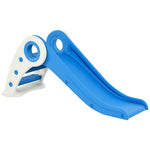 Foldable Toddler Slide for Indoor and Outdoor Use, 3 to 6 Years, 120 x 50 x 56 cm, HDPE, Blue