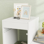 Meuble de rangement pour jouets des enfants avec 6 bacs amovibles, 3 niveaux de rangement, 96 x 38,5 x 90, vert