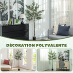 Olivier artificiel 180 cm plante artificielle intérieur, décoration pour maison, bureau, salon, chambre