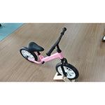 Draisienne Enfant 2-5 Ans, Roues Lumineuses, Siège Guidon Réglables, Pneus EVA Silencieux, Charge 50kg, 84x40x57cm, Rose