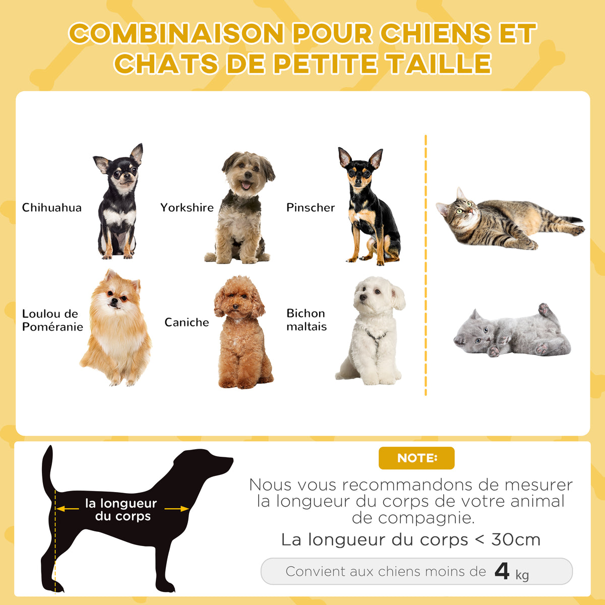 Panier rond chien sur pieds style cosy chic grand confort coussin moelleux intégré Ø 48 x 24,5H cm beige