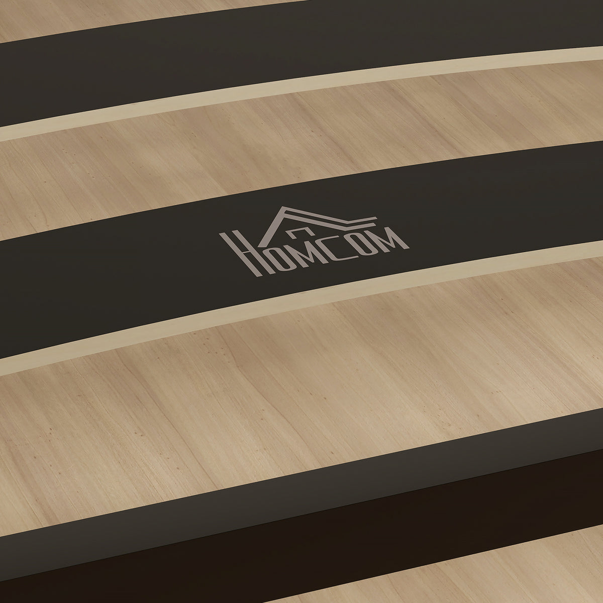 Struttura letto 90 x 190 cm, letto singolo con rete a doghe in legno massello e testiera, con vano contenitore sottostante, nero