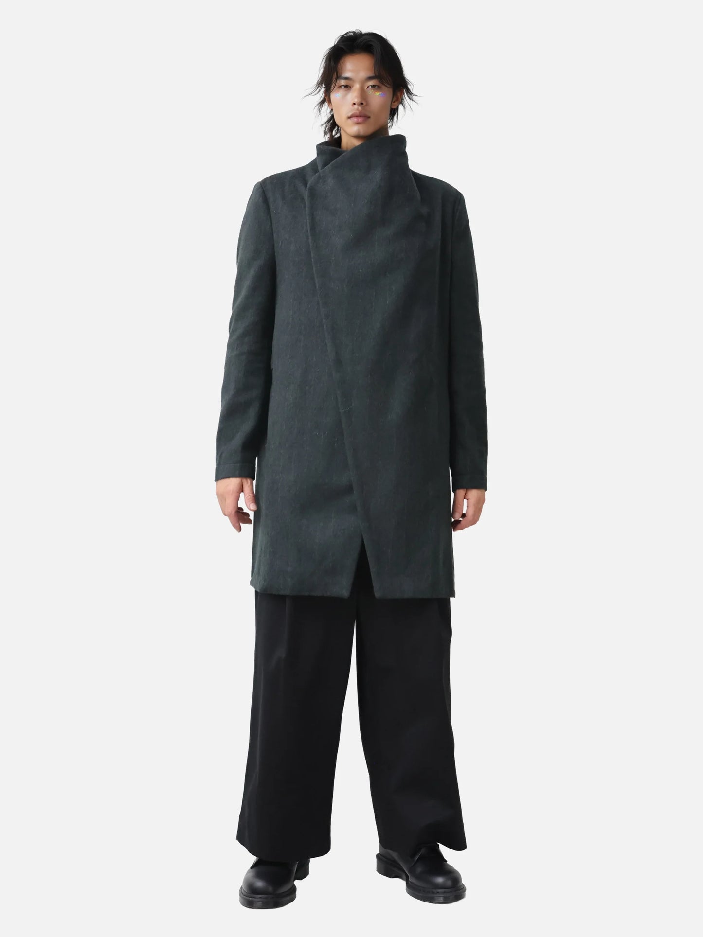 Manteau Koto Heavy - Heather Green