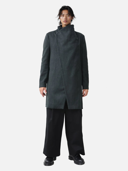 Manteau Koto Heavy - Heather Green