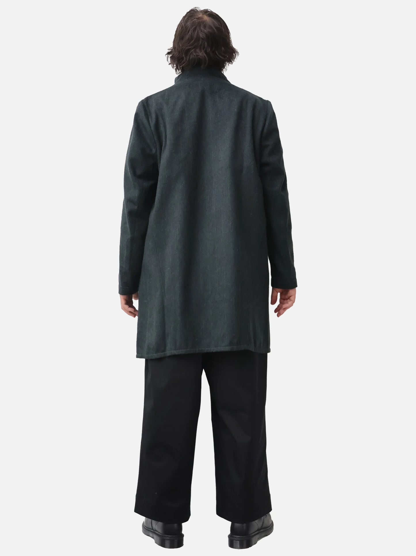 Manteau Koto Heavy - Heather Green