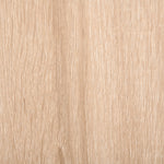 Dressoir Scandinavisch design 2 kasten schuiflade massief grenenhouten poten spaanplaat wit licht eiken