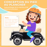 Porteur Enfants Voiture Licence Mercedes-Benz 300S 18-48 mois coffre rangement sous le siège noir