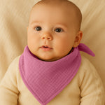 langes rose enfant bebe bio coton