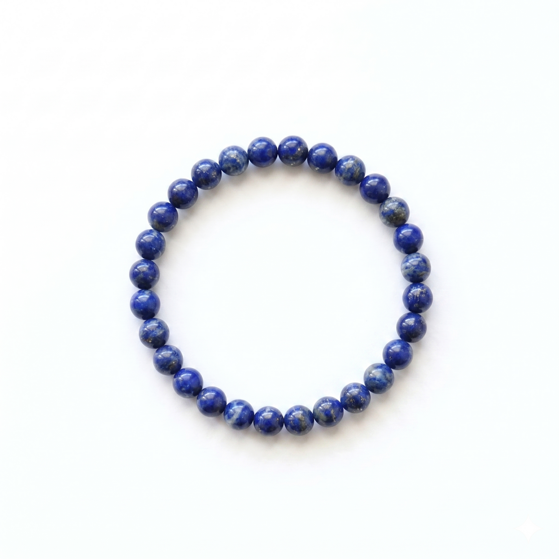 Bracelet en Lapis-Lazuli