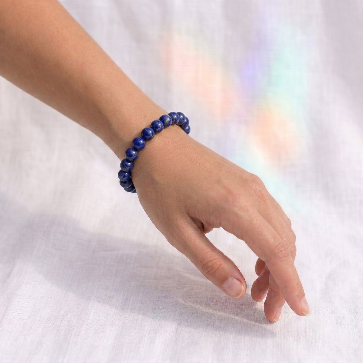 Bracelet en Lapis-Lazuli