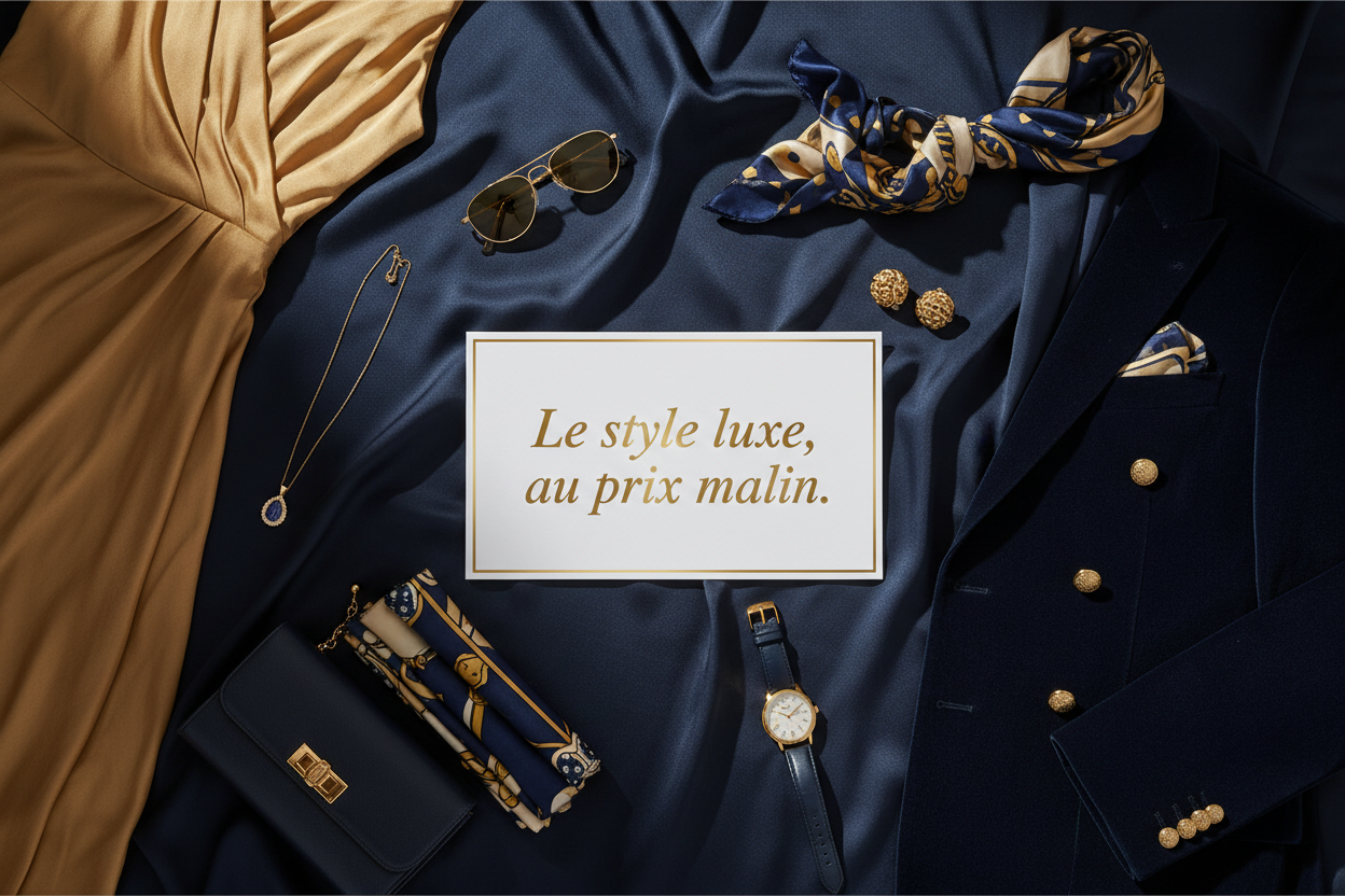 Le style luxe, au prix malin.