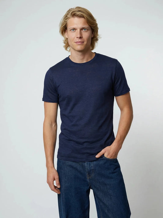 T-shirt en Lin – Fabriqué en France – Erverte Paris