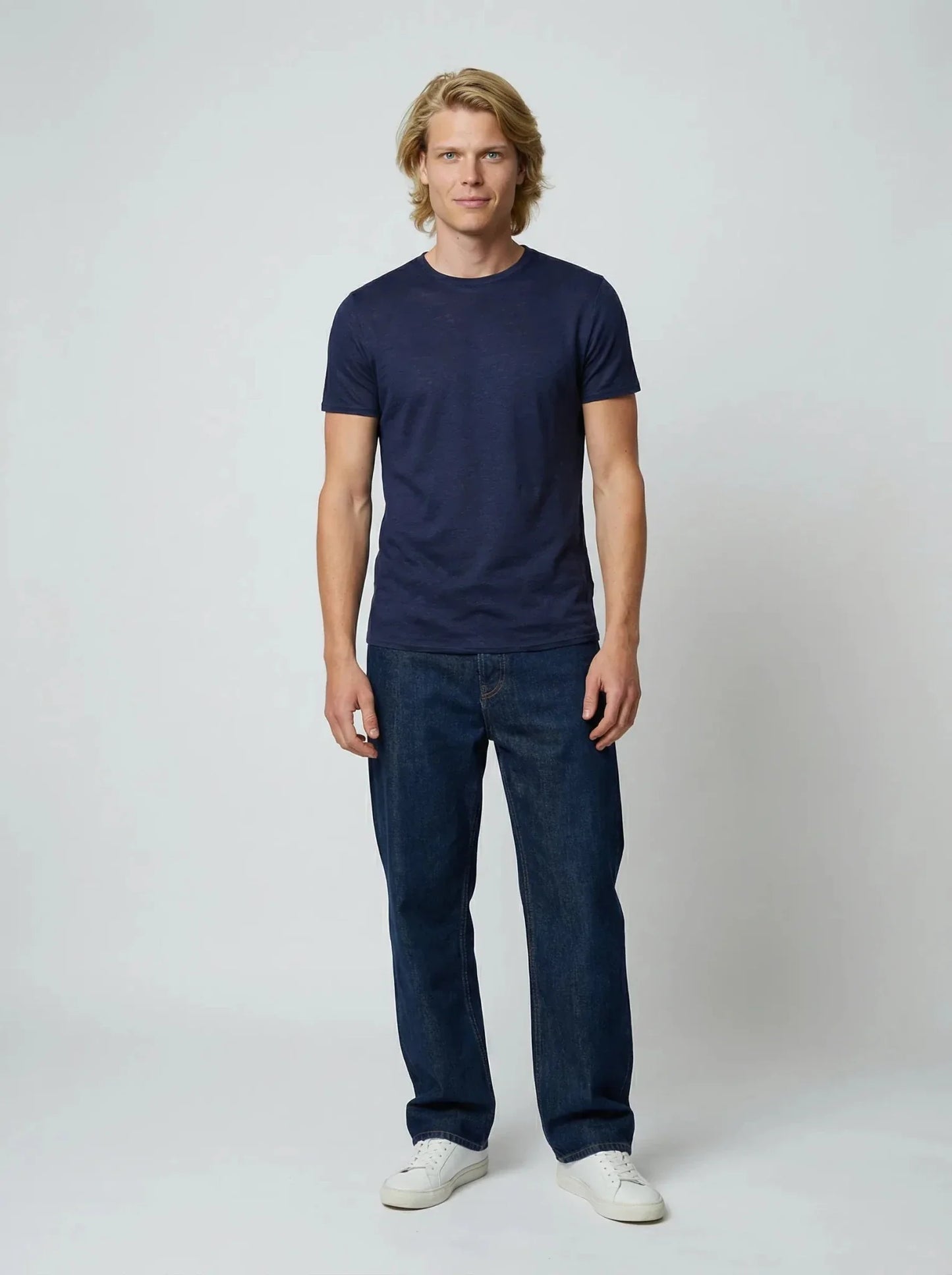 T-shirt en Lin – Fabriqué en France – Erverte Paris