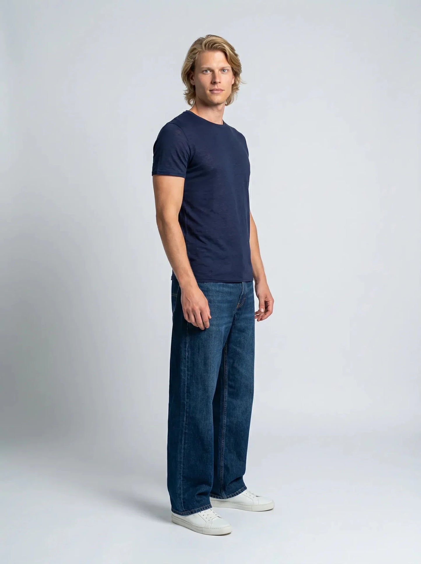 T-shirt en Lin – Fabriqué en France – Erverte Paris