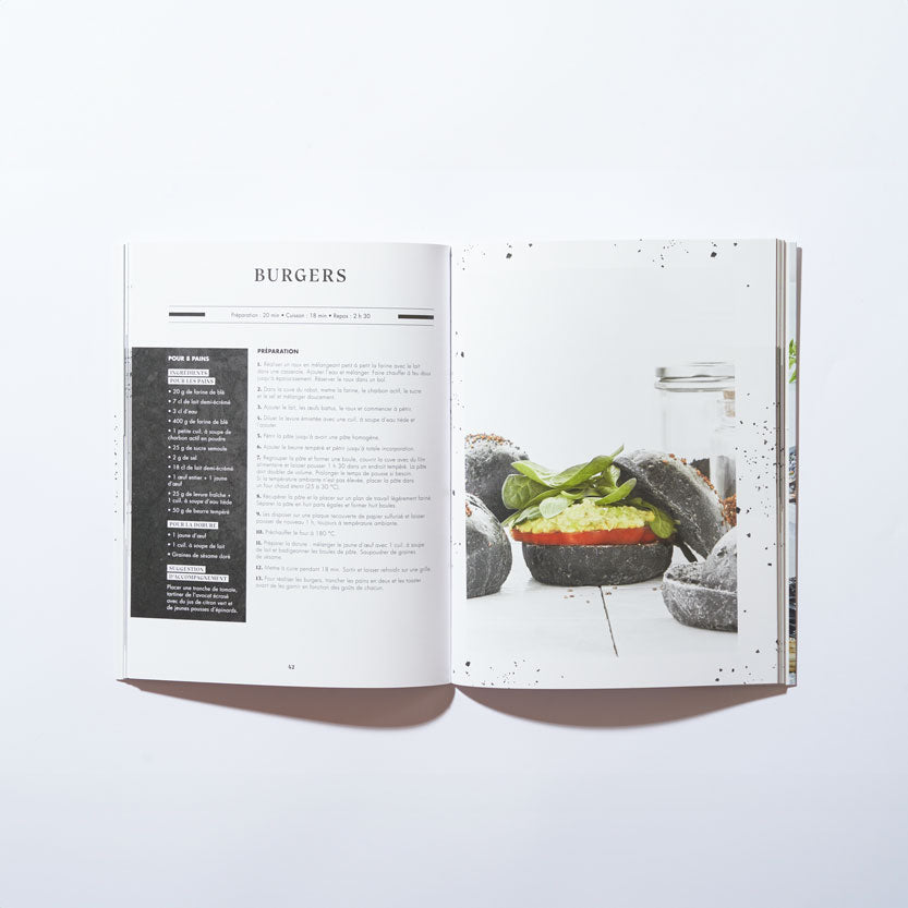 Coffret découverte charbon actif en poudre + livre de recettes