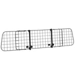 Grille de séparation voiture universelle pour chien, barrière de protection adaptée aux SUV et aux sièges auto, largeur réglable sans outils, installation facile, noir