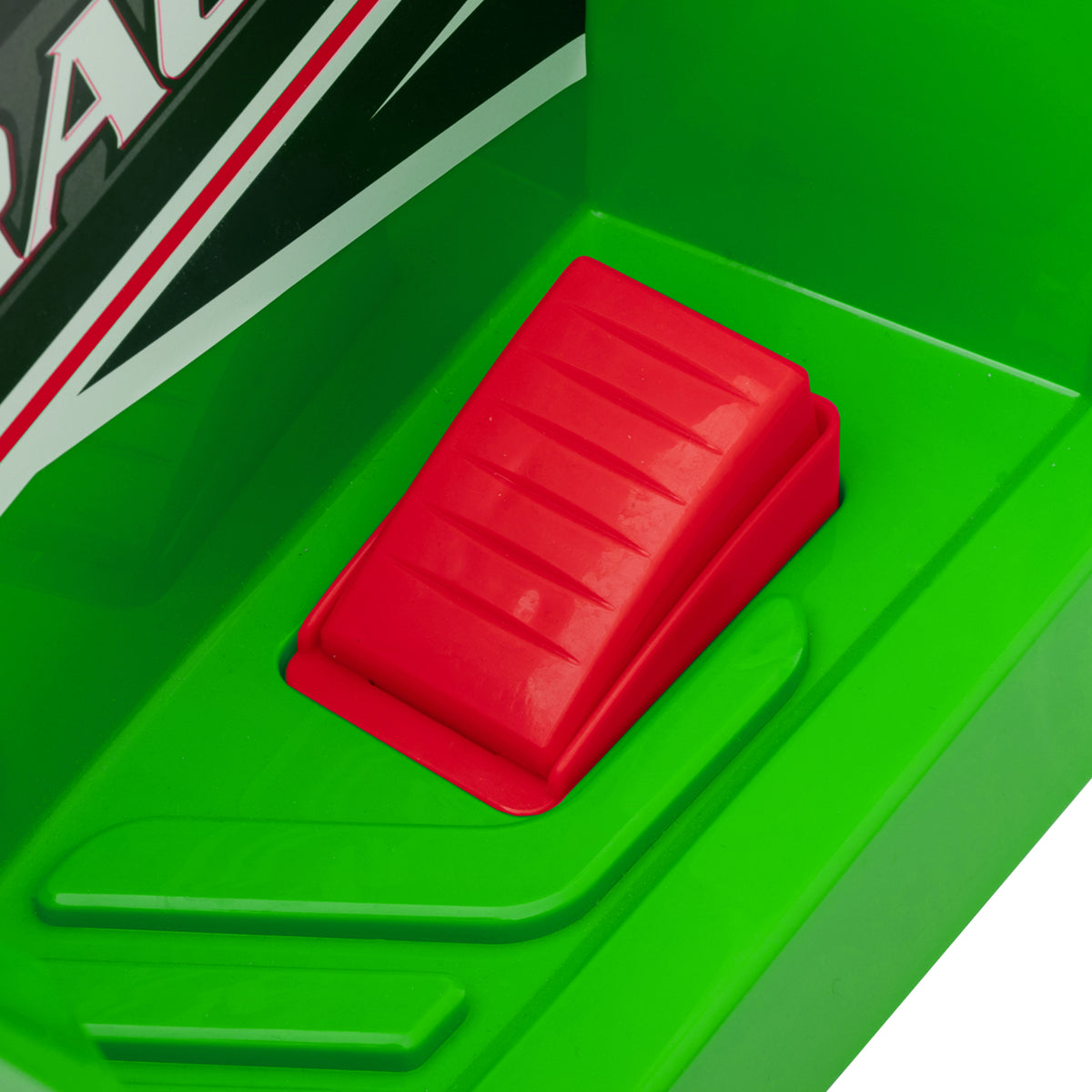 Elektro-Quad für Kinder, 6V-Batteriefahrzeug mit Vorwärts- und Rückwärtsgang, 70L x 41,5B x 48,5H cm, Grün