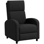 Fauteuil relax fauteuil inclinable salon fauteuil de relaxation - dossier réglable jusqu'à 160° repose-pieds intégré