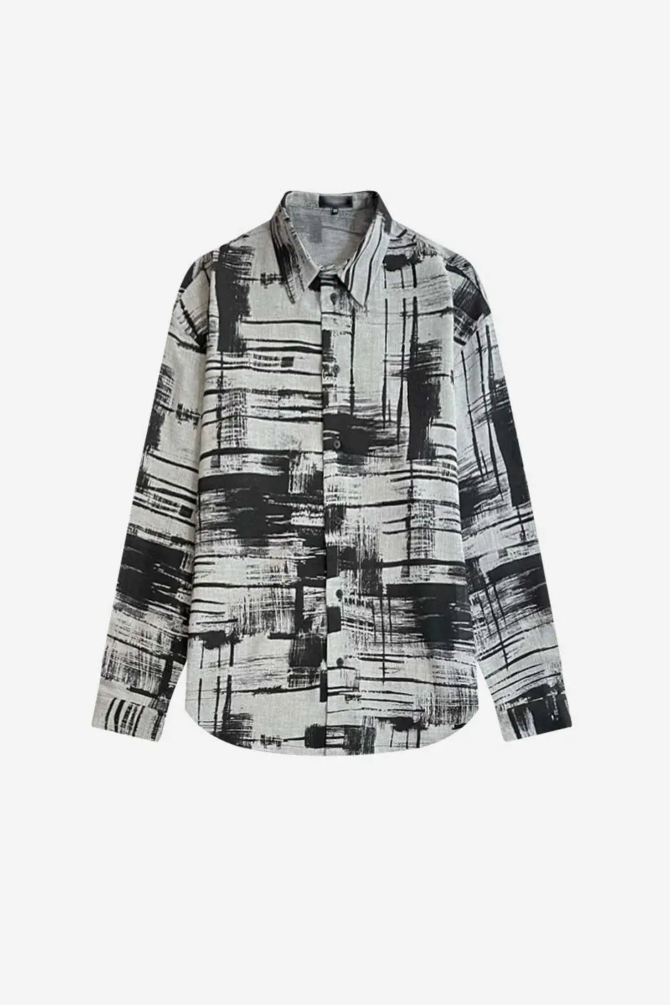 Chemise Oversize en Lin 100% – Fabriquée en France – Erverte Paris