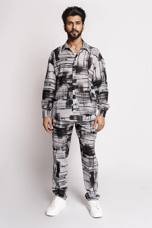 Chemise Oversize en Lin 100% – Fabriquée en France – Erverte Paris