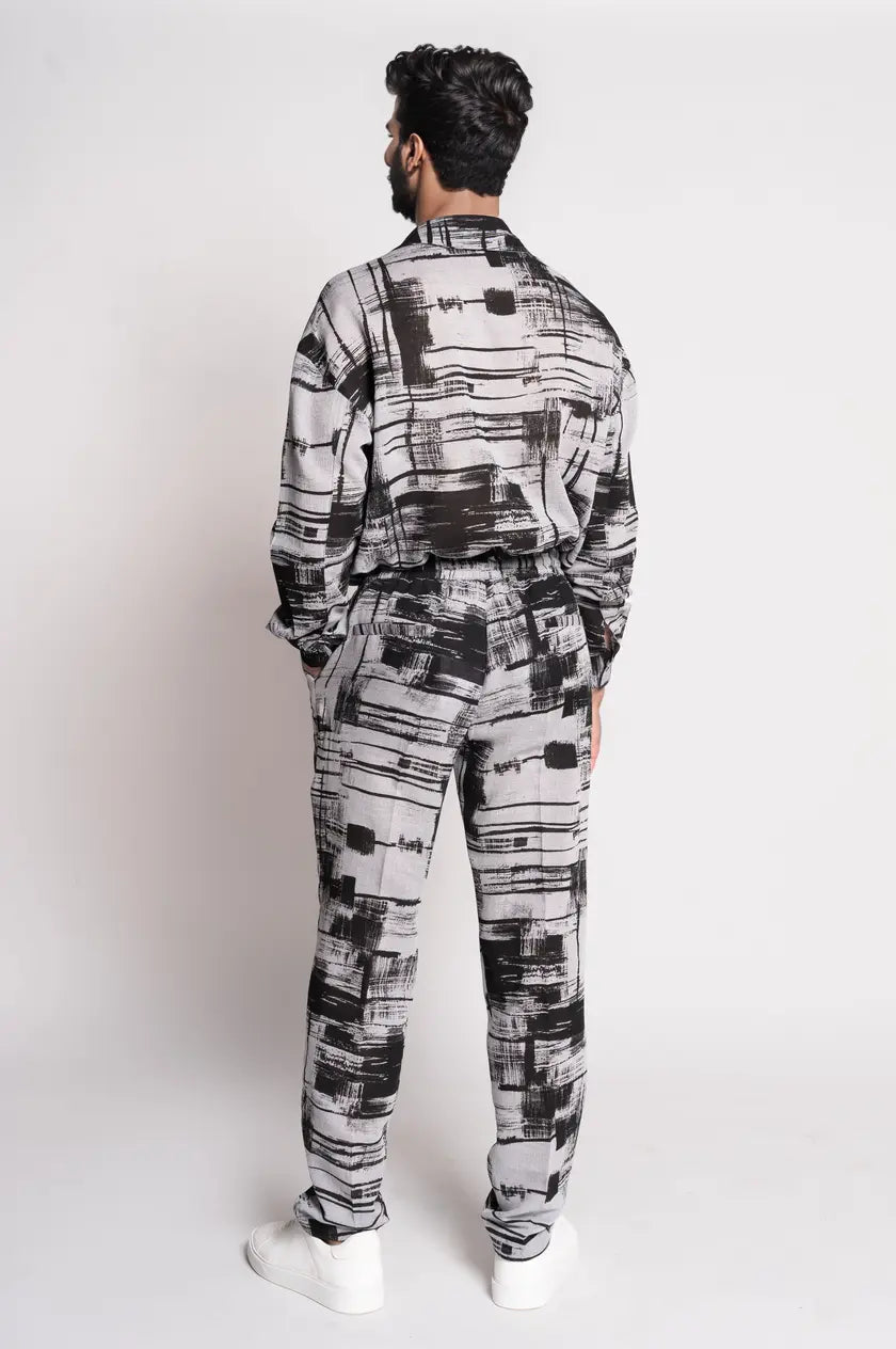 Chemise Oversize en Lin 100% – Fabriquée en France – Erverte Paris
