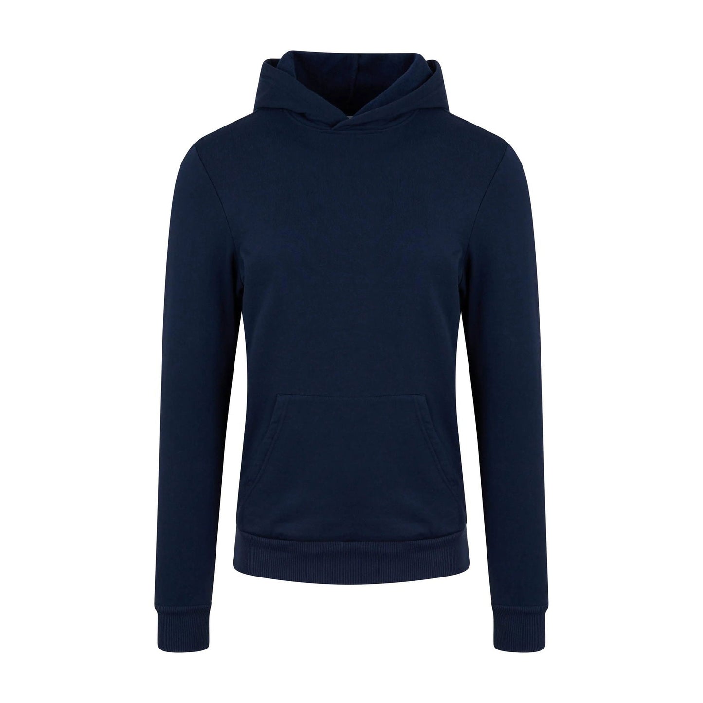 Sweat à Capuche Bleu Marine en Coton Bio – Fabriqué en France – Erverte Paris